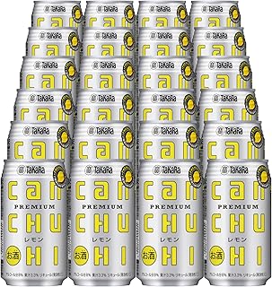 タカラcanチューハイ レモン [ チューハイ 350mlx24本 ]