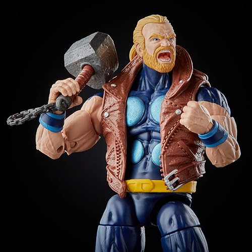 Miniatura 6 de Hasbro Marvel Legends - Figura de acción coleccionable de Marvel Thunderstrike de 6 pulgadas para niños a partir de 4 años