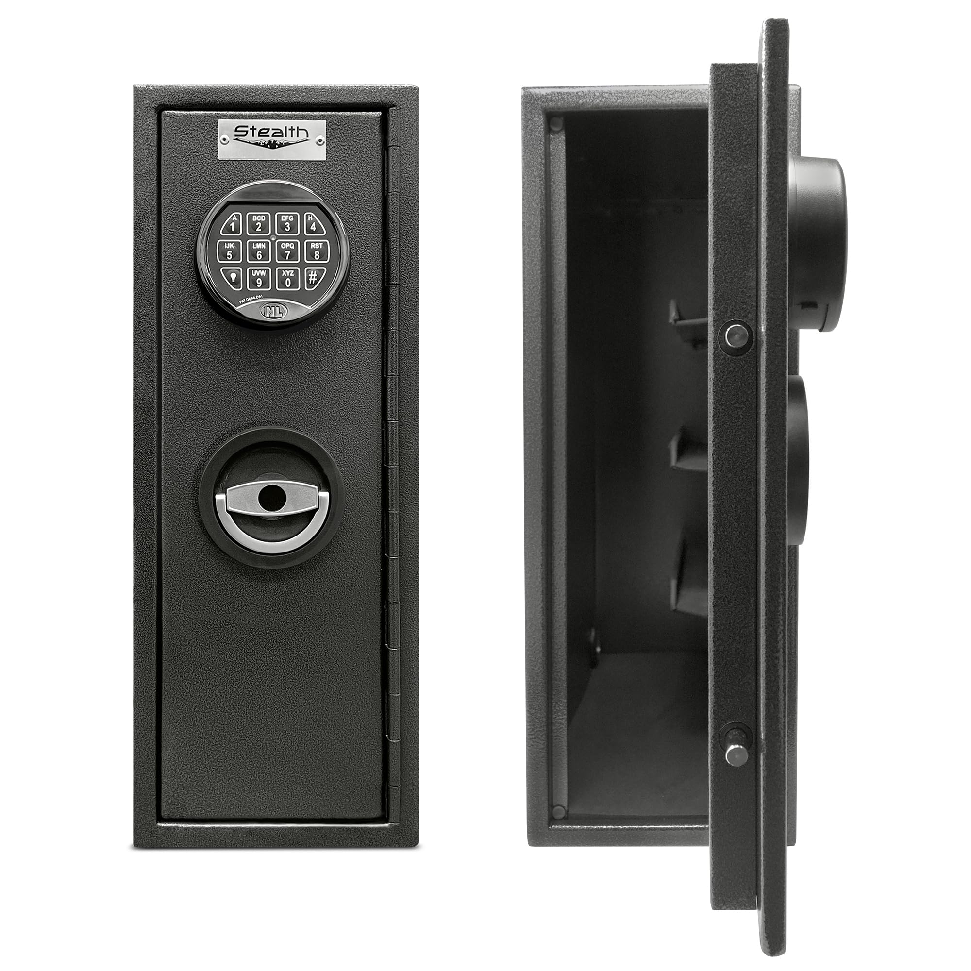 Best College Dorm Safe V5.0 Prevents Laptop, Phone & Medication Theft | Charges Your Electronics While Locked Inside | Protects Your Dorm Room Accessories