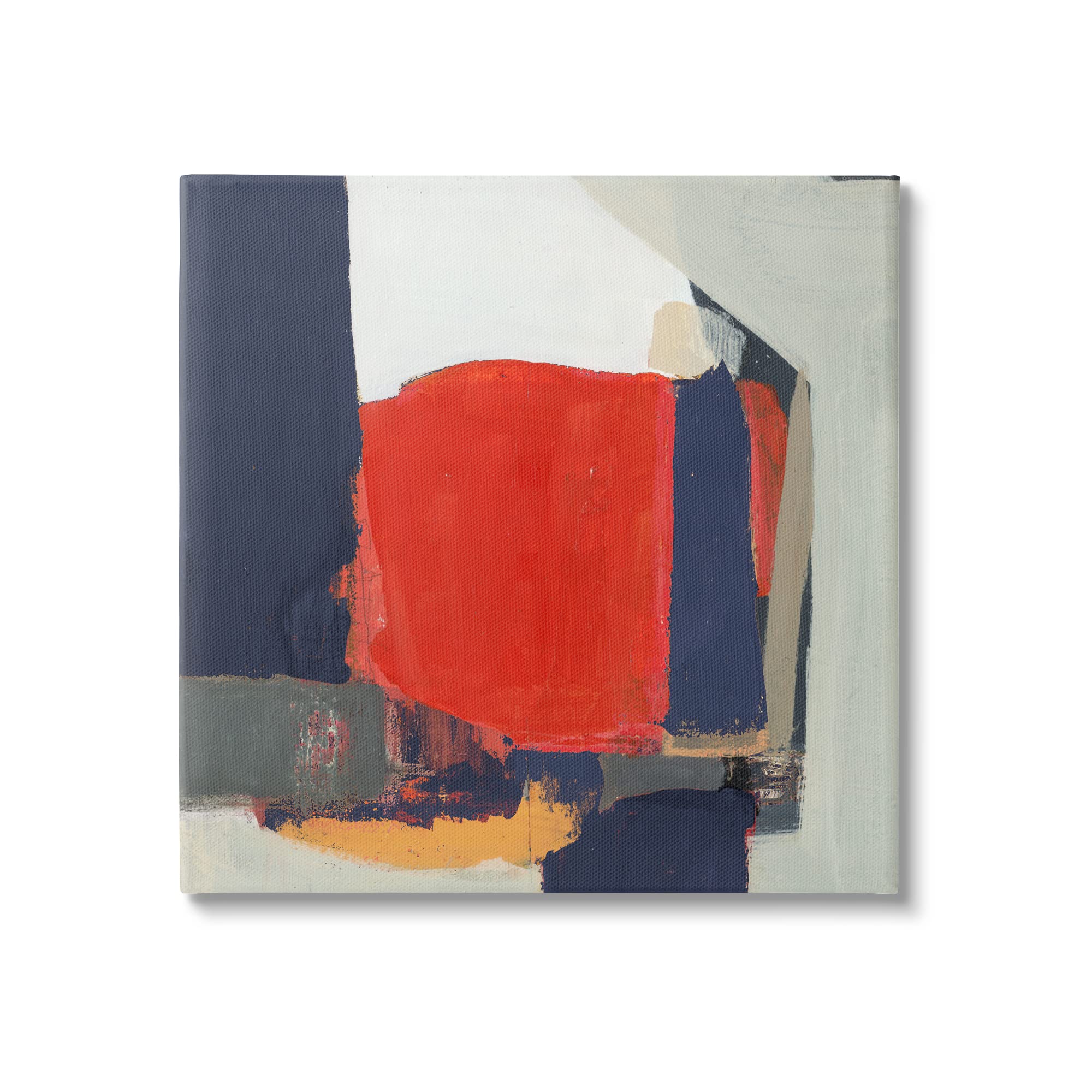 Stupell IndustriesPrimary Blocked Geometric Shapes Canvas Wall Art, Design by Terri Burris