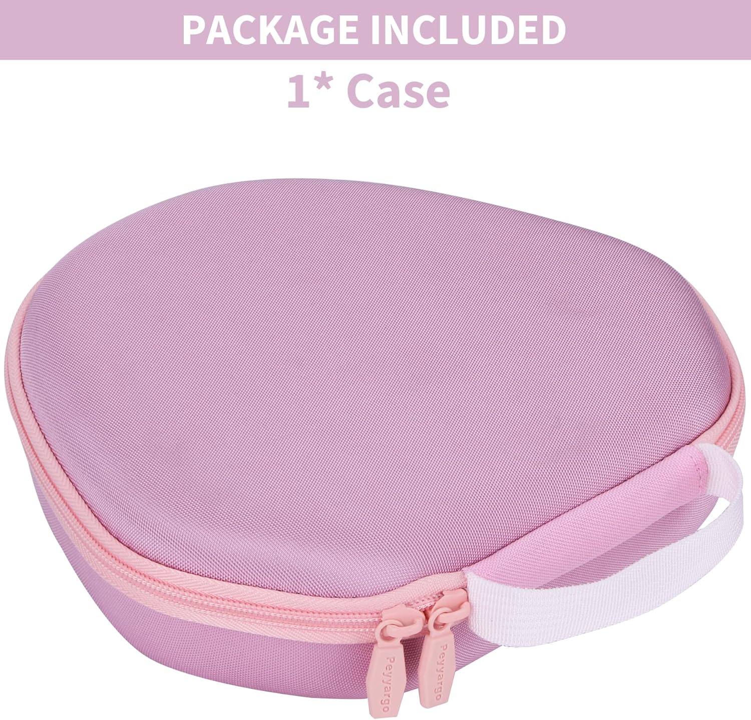 Hard Carrying Case with Sleep Mode Replacement for Apple AirPods Max Wireless Over-Ear Headphones (Pink) - Image 6