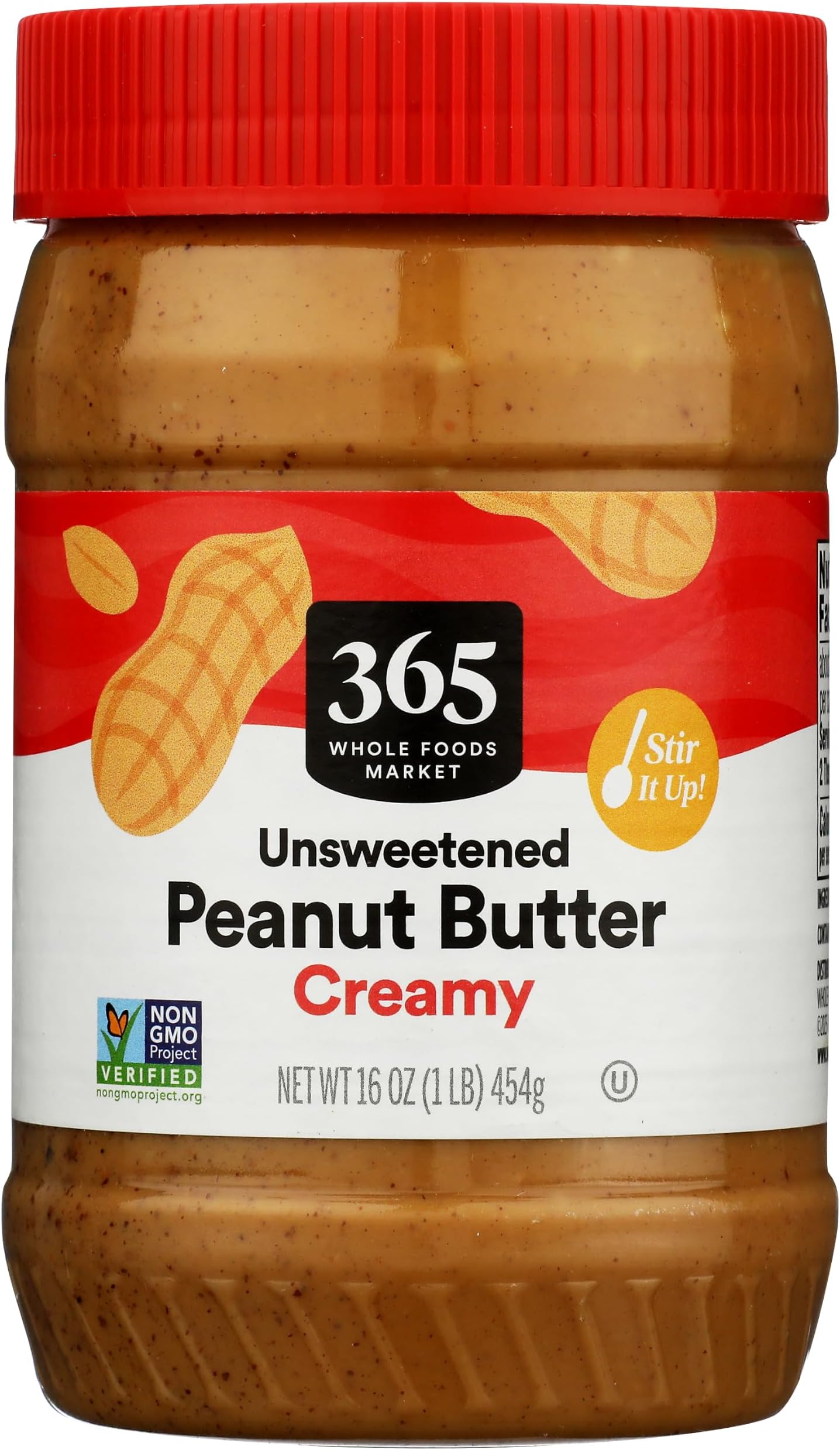 Creamy Peanut Butter, Stir and Enjoy, 16 Ounce