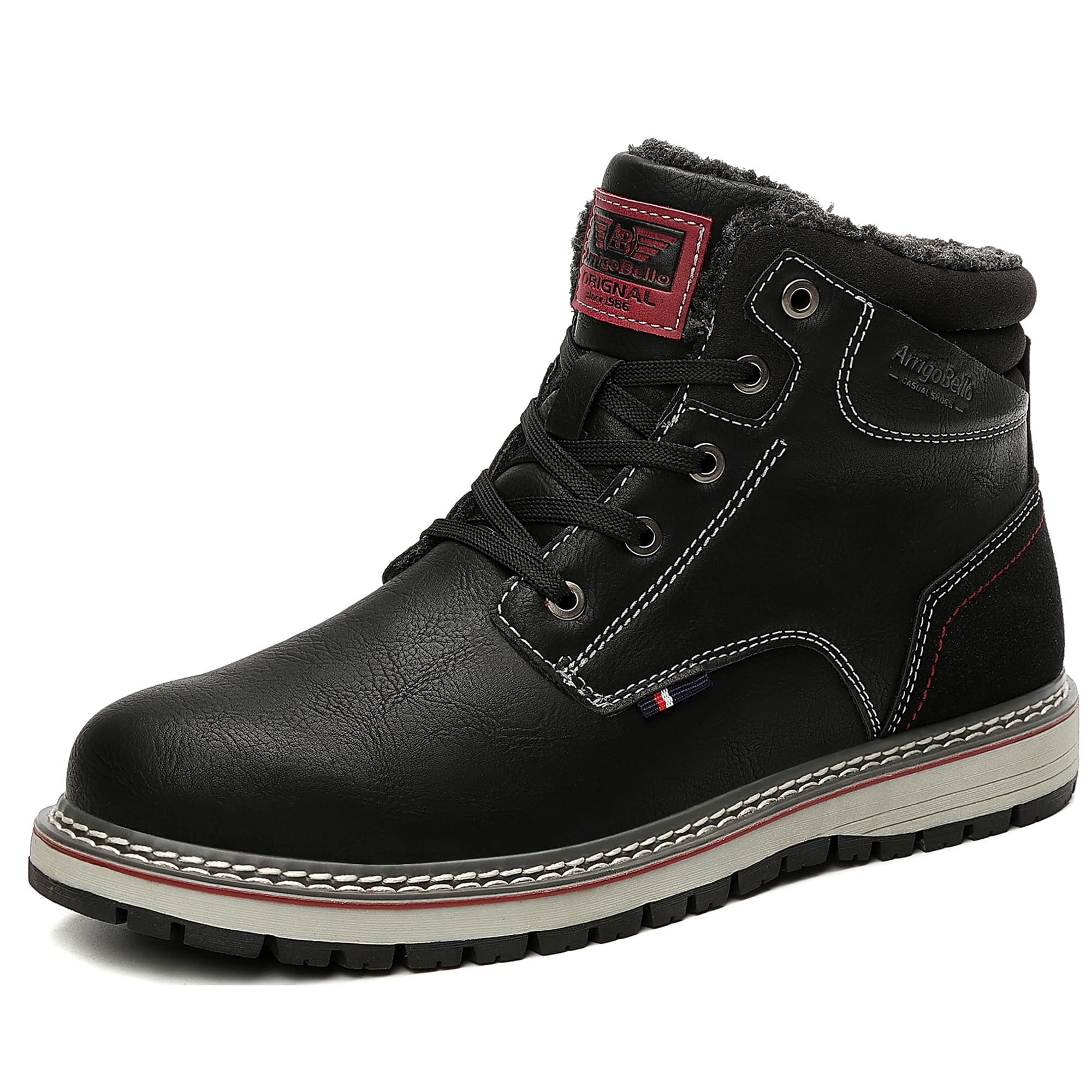ARRIGO BELLO Botas Hombre Invierno Botines Nieve