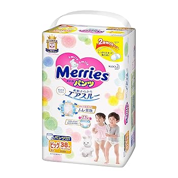Amazon.co.jp: 【パンツ ビッグサイズ】メリーズさらさら