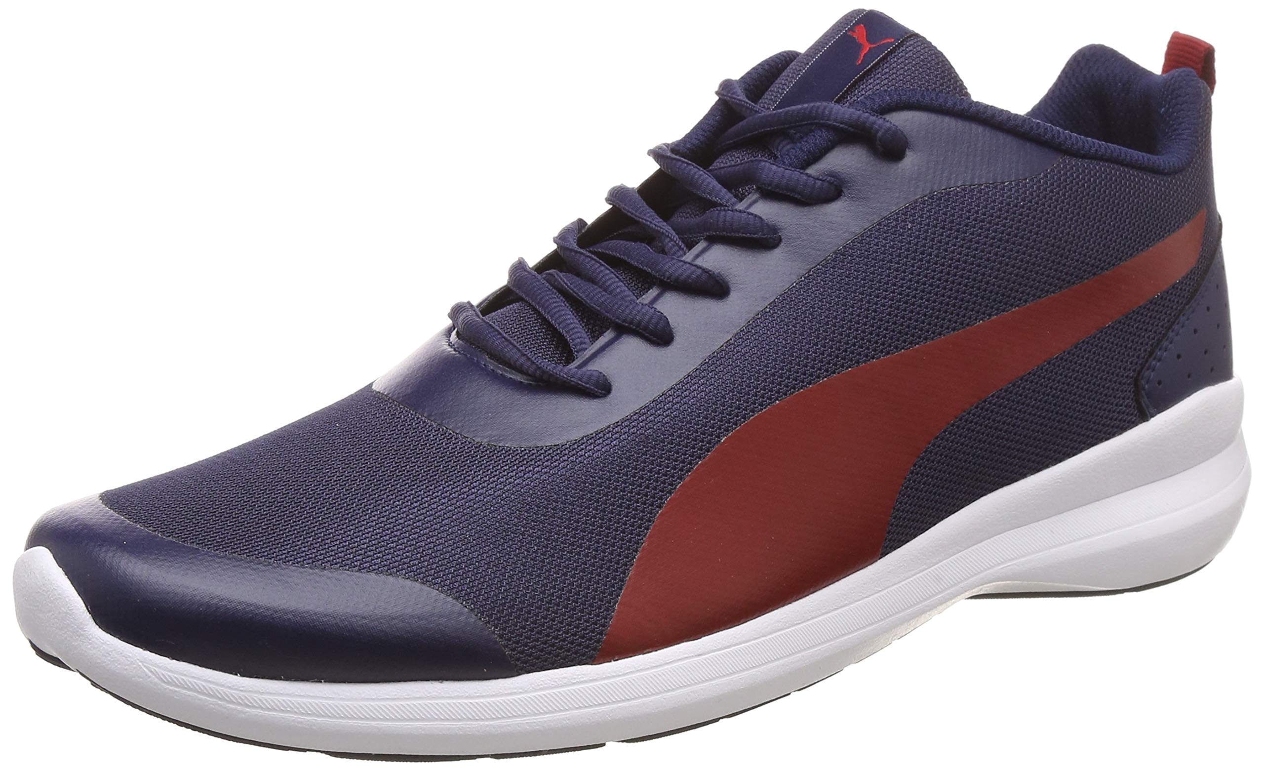 Puma mens Lazer Evo IDP Peacoat-Ribbon Red Sneaker - 8 UK (36851401) (B07FP9997X) Amazon Price History, Amazon Price Tracker