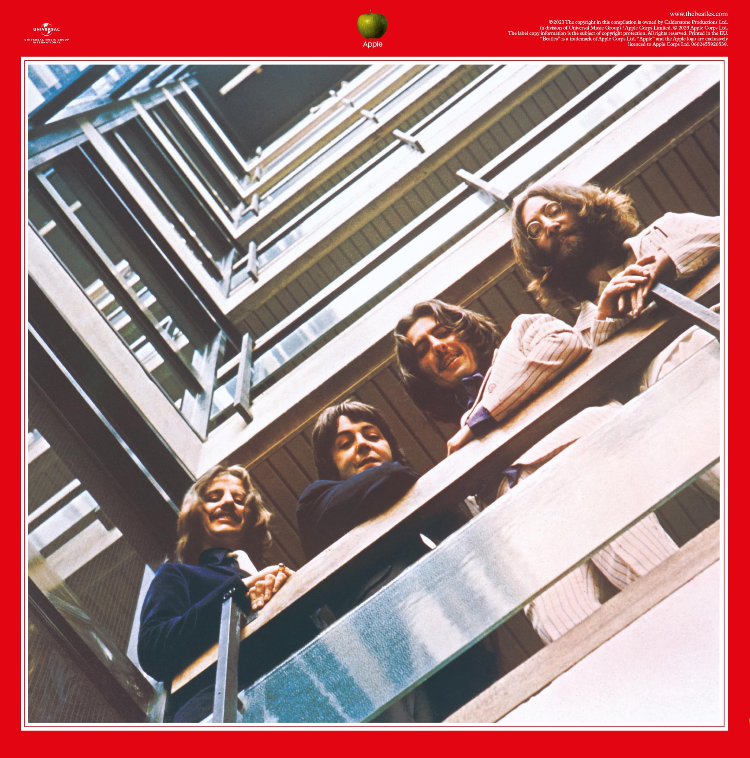 1962-1966 3LP 2023 Red Edition