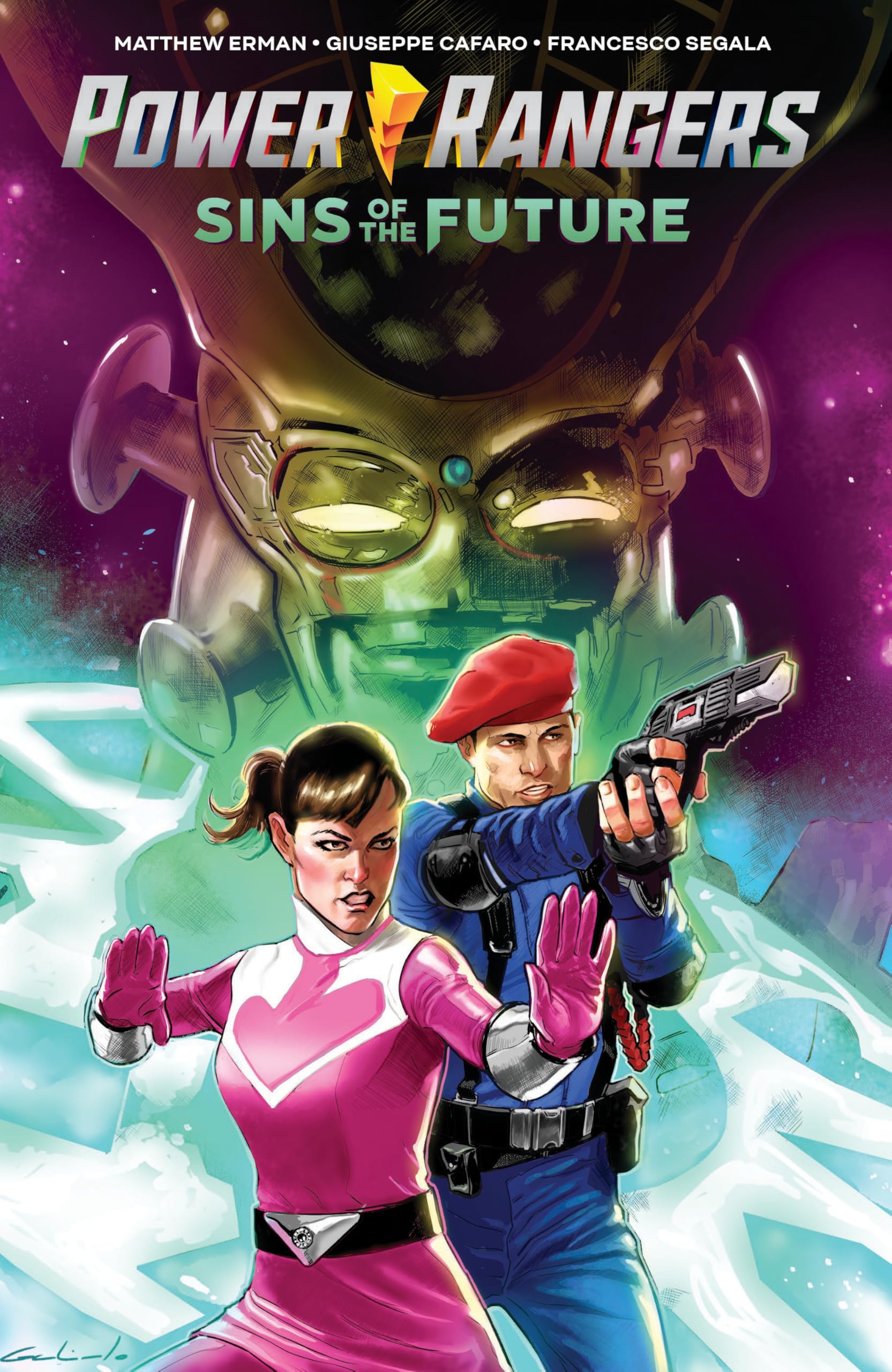 Power Rangers: Sins of the Future by Trey Moore (Paperback Book)