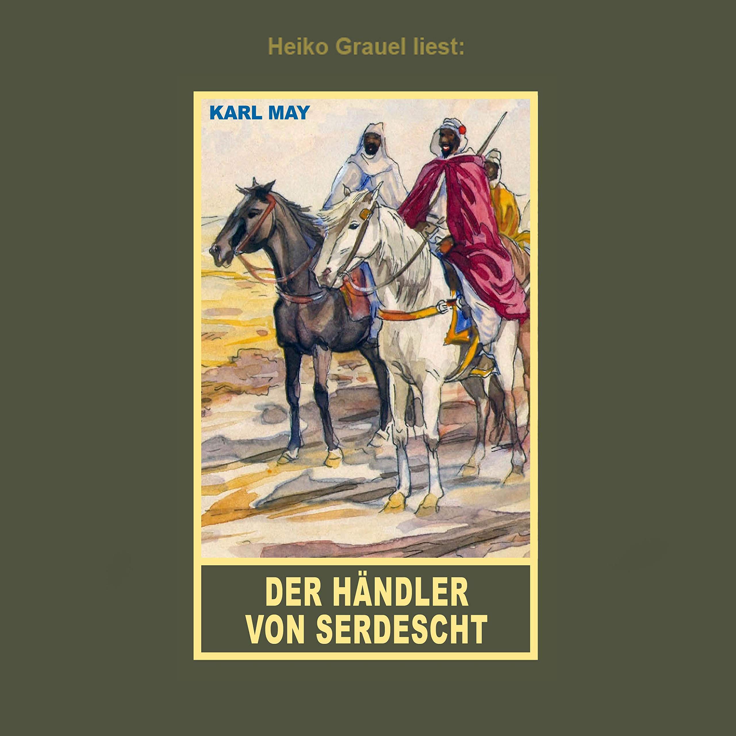 Cover art for Der Händler von Serdescht