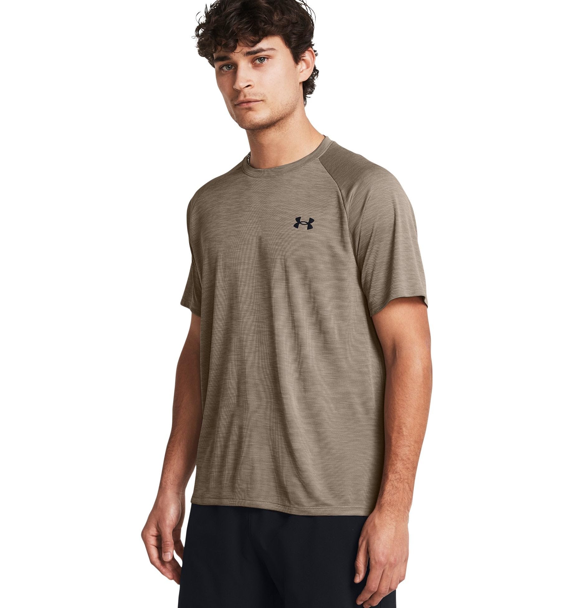 Under Armour Camiseta de Manga Larga para Hombre UA Tech con Cremallera 1/4 (1 Unidad)