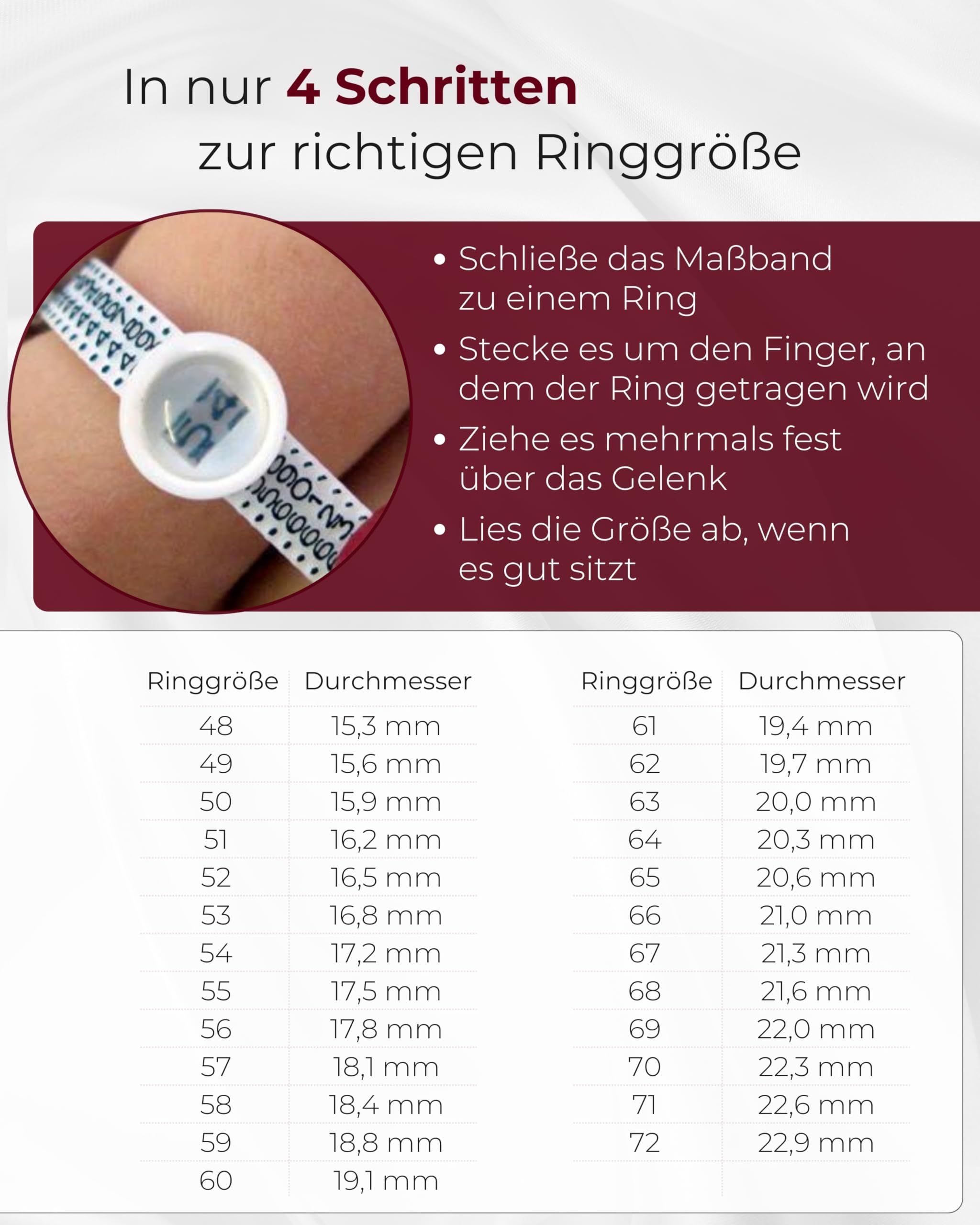 123traumringe Eheringe in 925 Silber I Partnerringe mit Etui & Gravur I Gravierbare Silberringe mit wählbarer Ringgröße 50-70 mm I Hochwertige Verlobungsringe in 3 mm Breite & 1,5 mm Stärke I S75