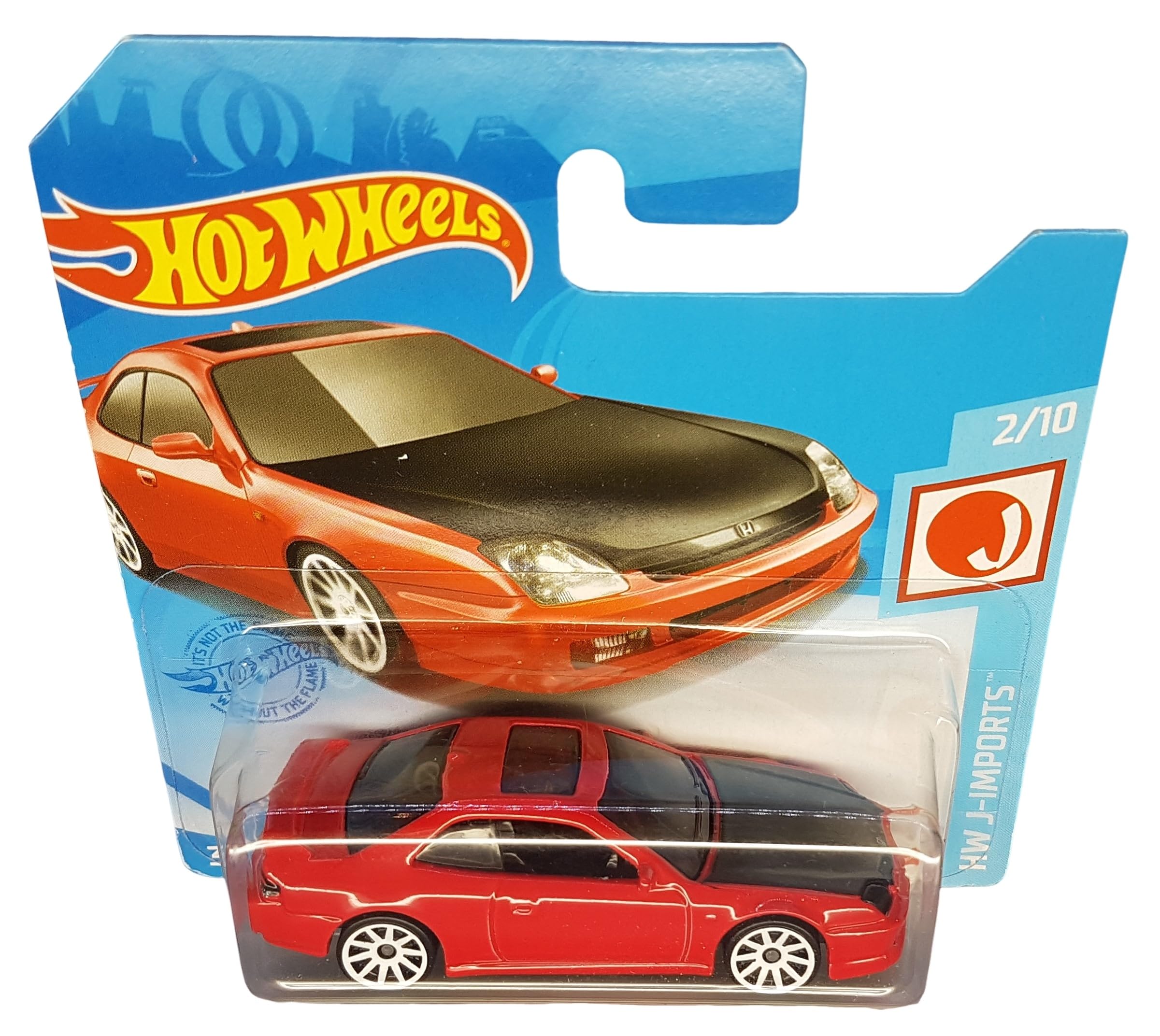 Hot Wheels - ´98 Honda Prelude - HW J-Imports 2/10 - GTC08 - Short