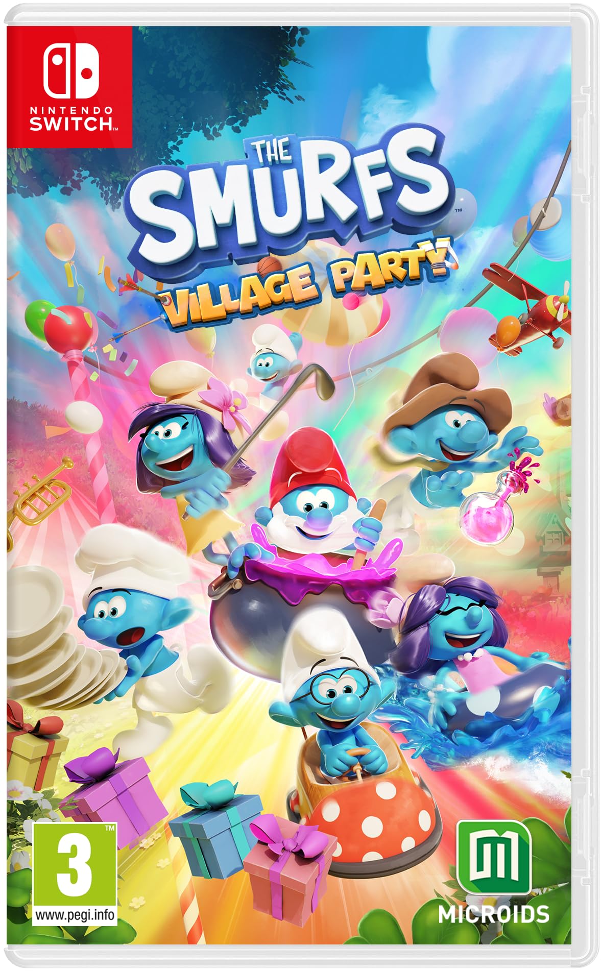 The Smurfs - Village Party Switch, jeu vidéo Nintendo multi - 8