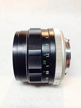【美品】動作◎ ミノルタ MC-PF 58mm F1.4 1-5接写リング ◎ MINOLTA (ミノルタ) MC ROKKOR-PF 58mm/f1.4《後期型》（MD）