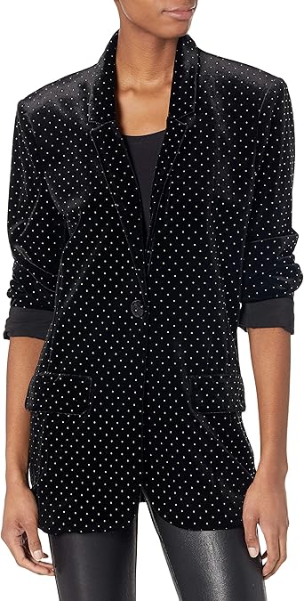 boyfriend velvet blazer