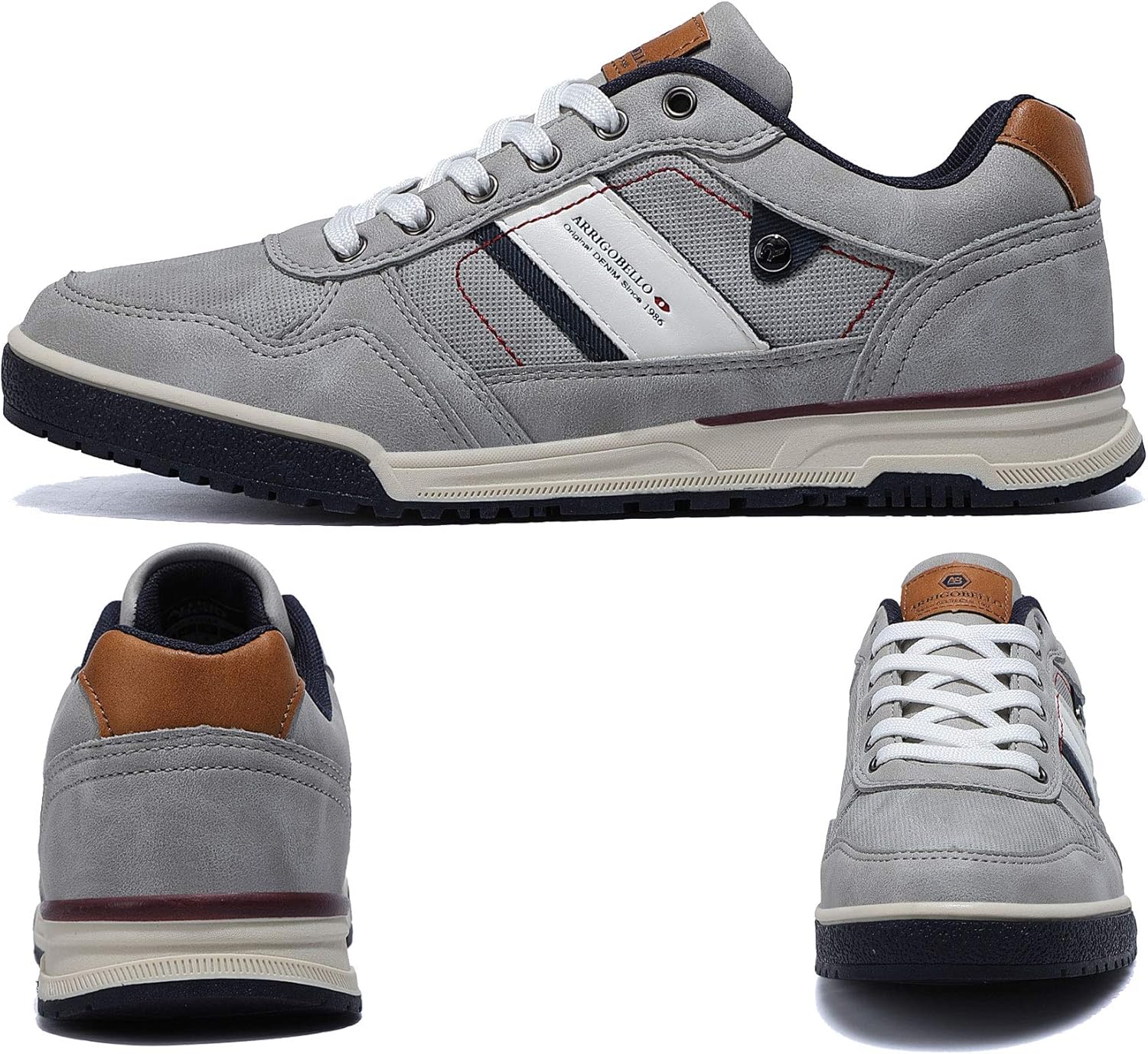 AX BOXING Mens Casual Shoes Fashion Sneakers Breathable Comfort Walking Shoes for Male - Image 5