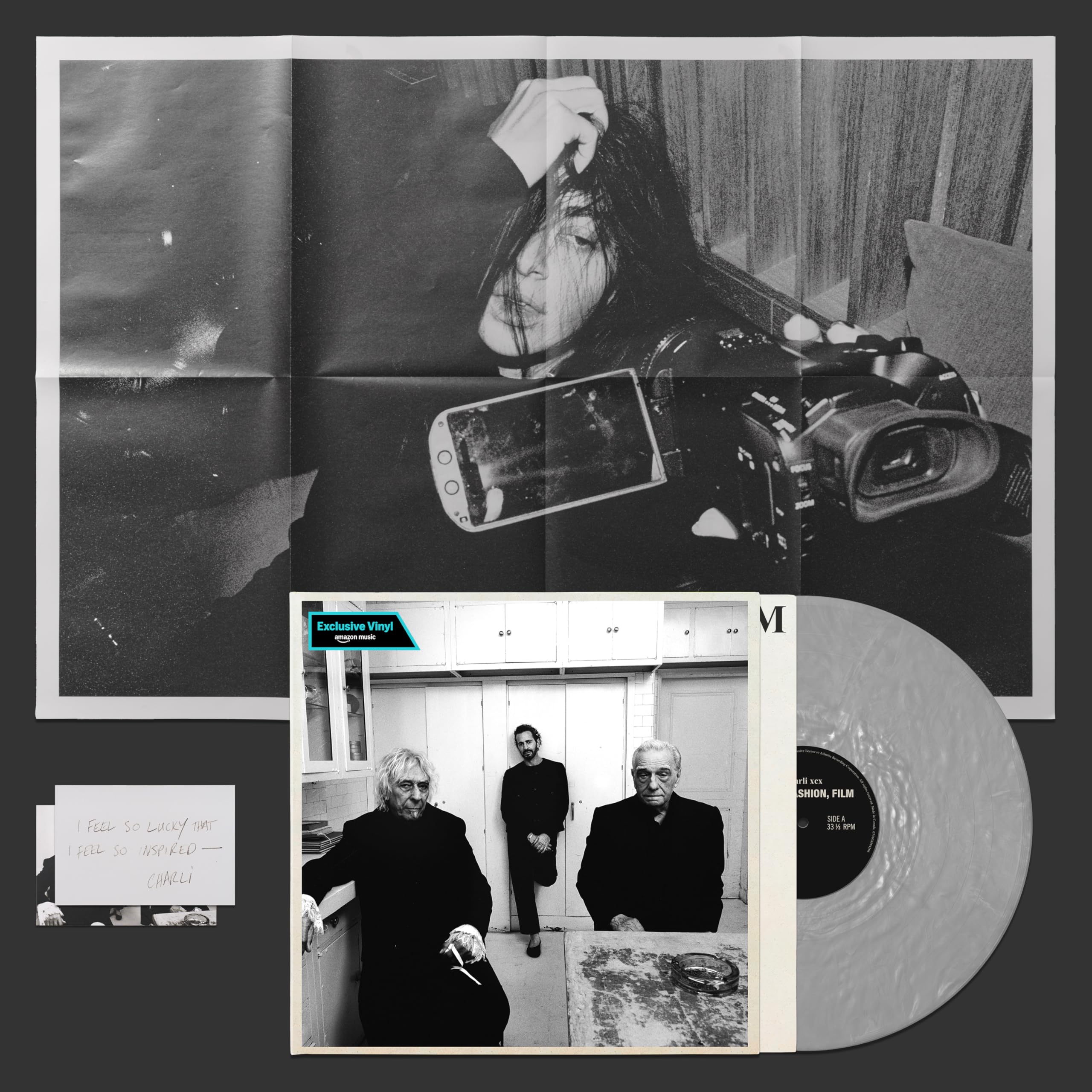 Music, Fashion, Film (White Bone Vinyl - Exklusiv bei Amazon.de)
