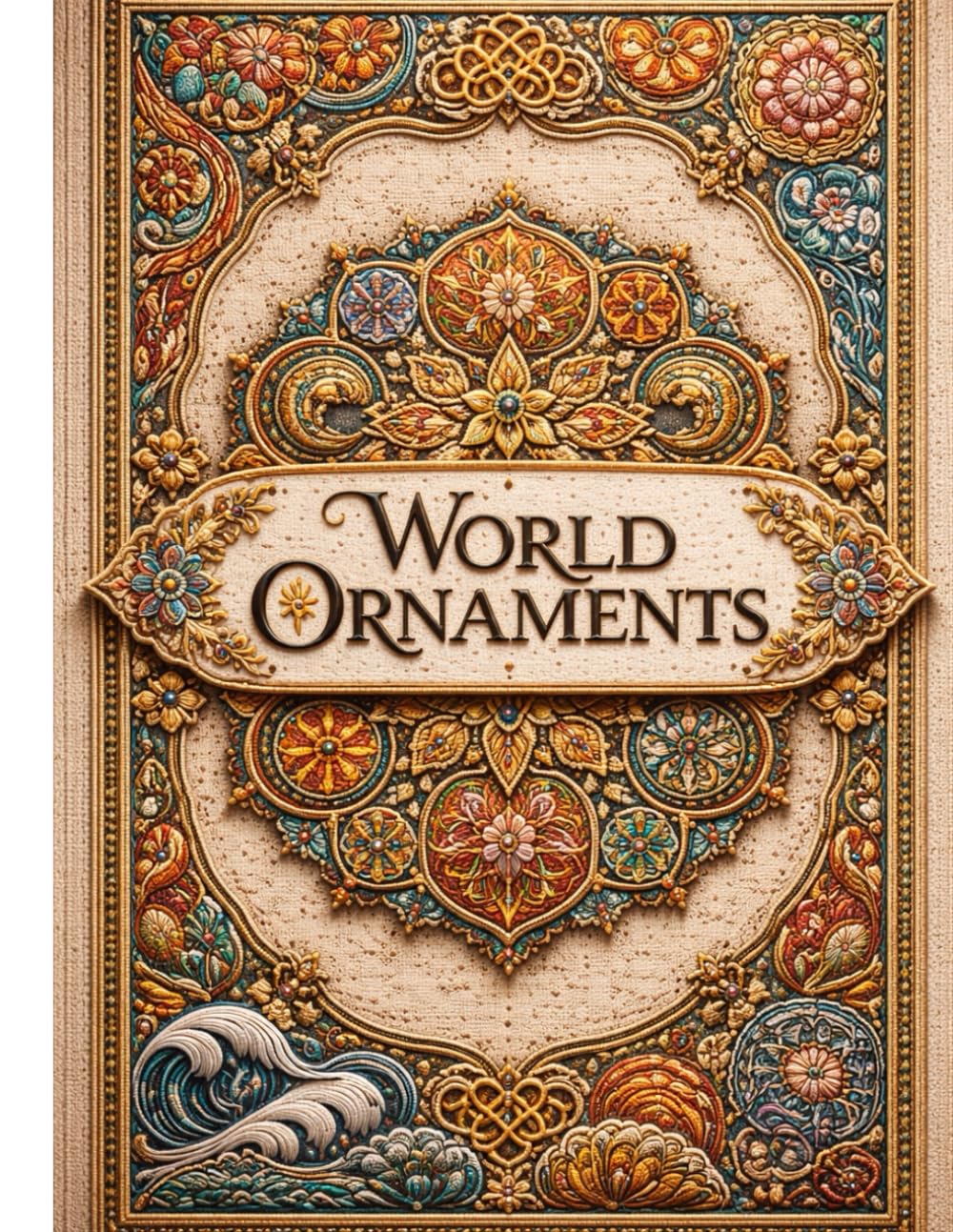 World Ornaments: Embroidered Traditions of Europe: Embroidered Traditions of Europe