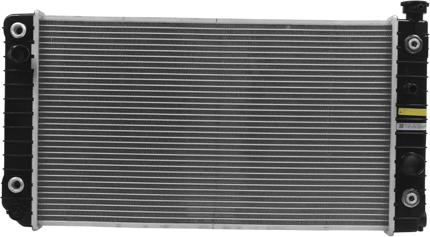 Radiator | Compatible with Chevrolet S10 Blazer GMC S15 Sonoma Syclone Bravada 4.3L V6 | Compatible with GM3010406 52450025 52450026
