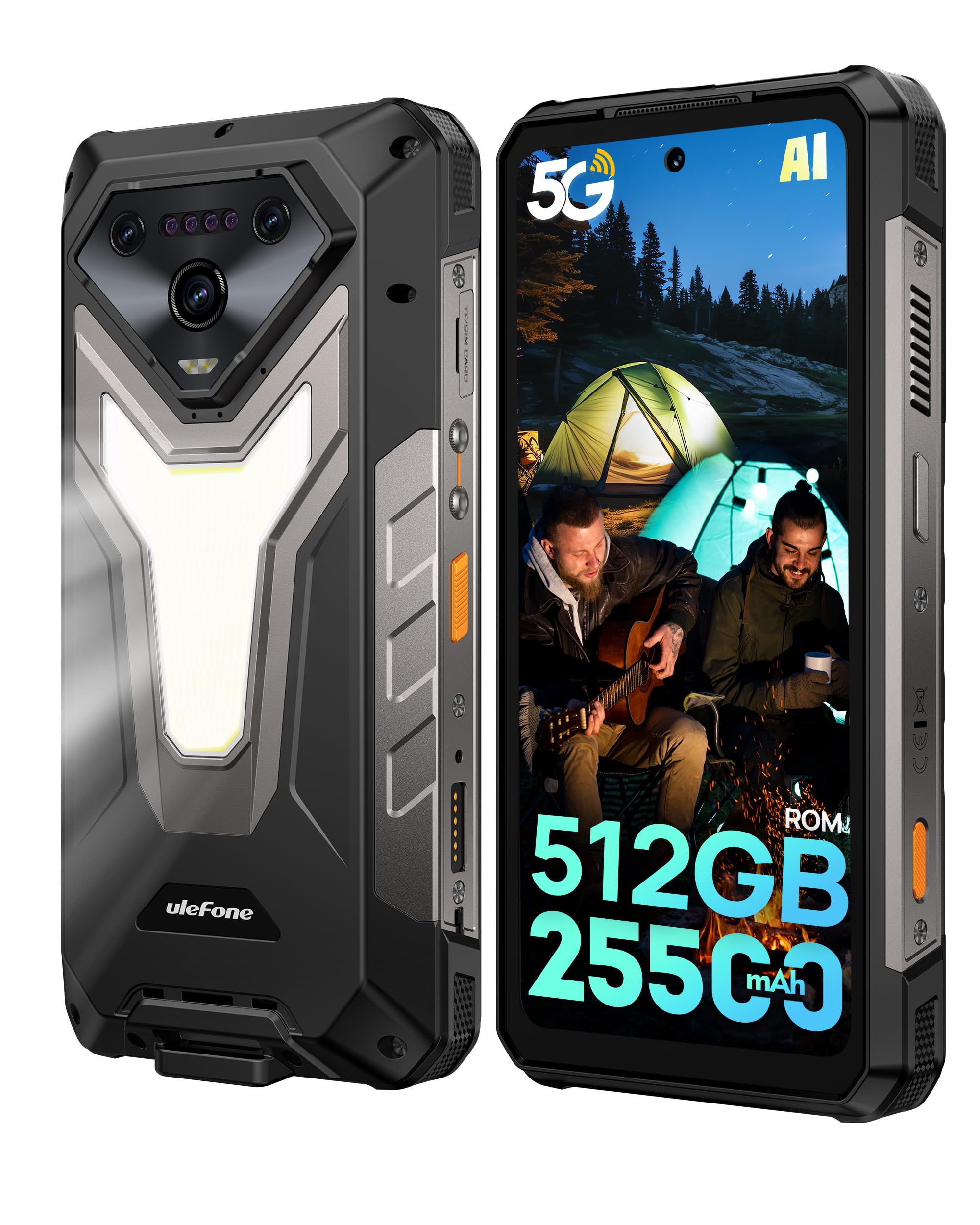 ulefone armor 34 pro 赤外線ナイトビジョン Amazon.com: Ulefone Armor 34 Pro 5G Rugged Smartphone with 150