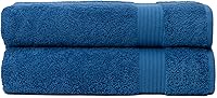 Vista 19 de TowelSelections Toallas suaves y absorbentes de algodón para baño, hotel, ducha, spa, gimnasio, toalla de baño, toalla de mano, 2 toallas pequeñas
