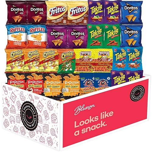 Paquete variado de bocadillos con chips calientes para adultos paquete de cuidado de bolsas de aperitivos picantes ardientes surtido a granel disponible en Yaxa Colombia