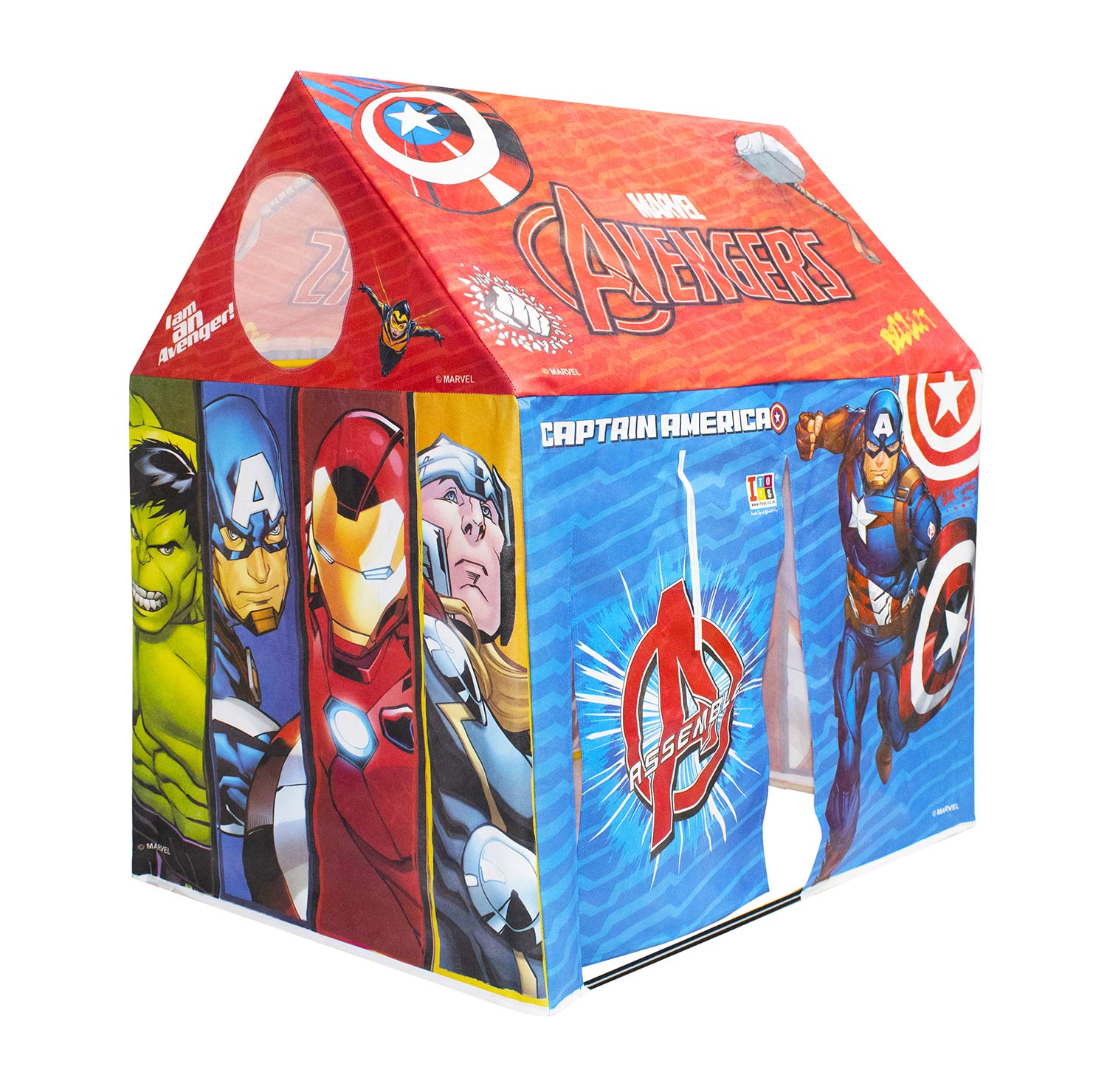 Buy Avengers Playhouse Pipe Tent Online 