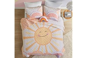 Urban Habitat Kids Twin Quilt: Girls Dreamy Delight