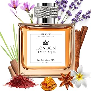Berlee London Luxury Aqua Perfume for Men | India’s First 100% Pure Perfume Spray EDP | Aromatic Fresh & Spicy Long Lastin... Price In India