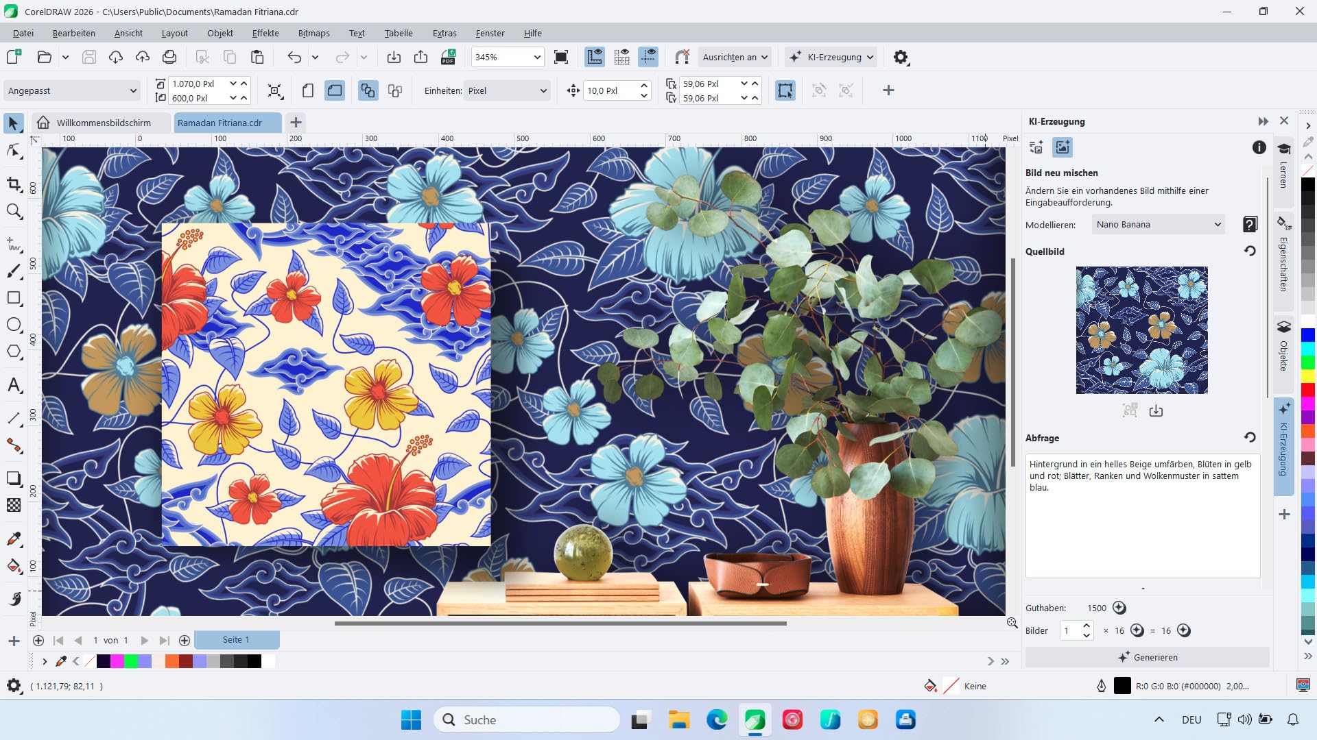 CorelDRAW Graphics Suite 2026 Windows / MAC /Dauerlizenz DE / ML #PKC | ProductKeyCard, kein Datenträger enthalten