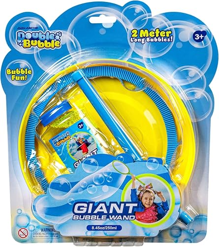 Double Bubble - Giant Bubble Wand