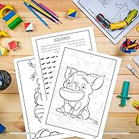 Vista 8 de Disney Princess 45648 Bendon - Libro de actividades oficial con mini lápices