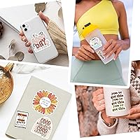 Vista 6 de 300PCS Motivational Stickers for Vision Board Water Bottles Laptops, Inspirational Quote Waterproof Vinyl for Journals Cups, Affirmation Boho