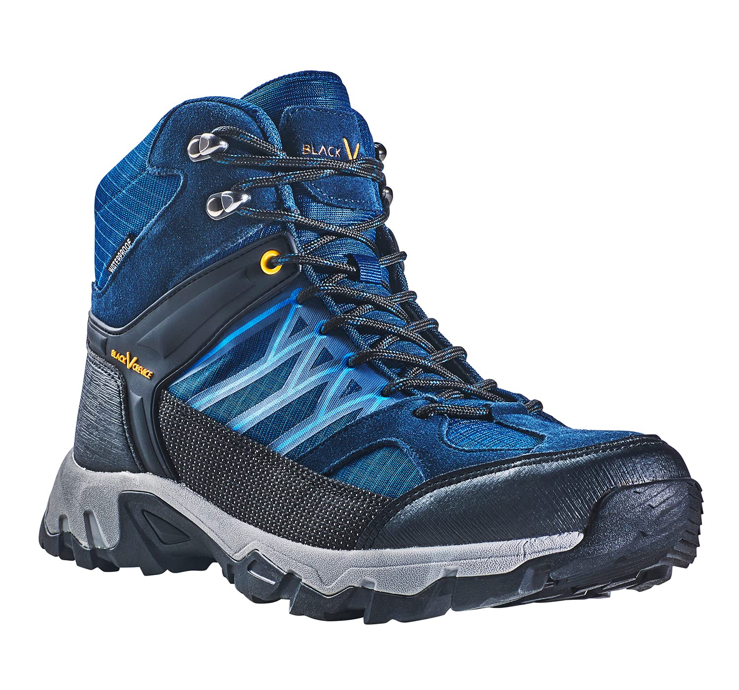 Black Crevice Dla meżczyzn Black Crevice Herren Trekkingschuhe HighButy