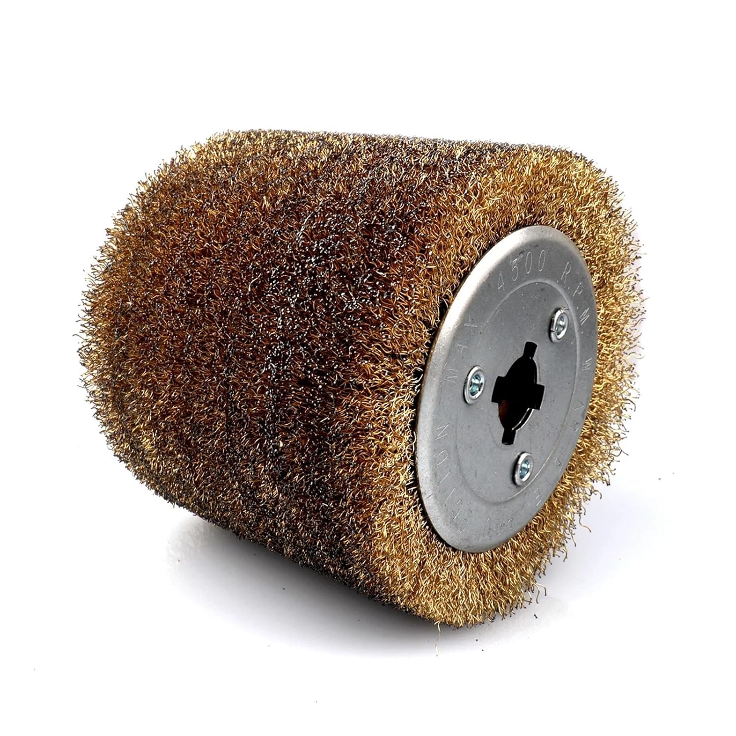 1 Piece Wire Brush Wheel 115x100x19mm Stainless Steel Polishing Deburring Abrasive Tool