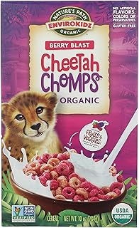 NATURES PATH CEREALS KIDS CHEETAH CHOMPS OR 10 OZ