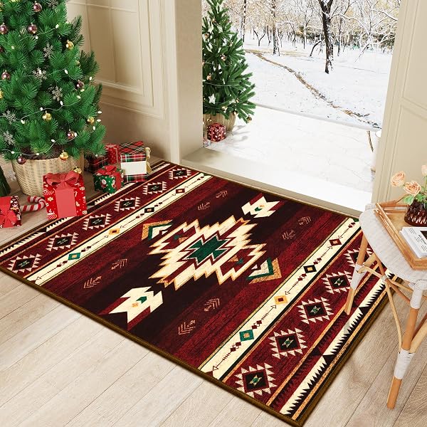 B BENRON A Z T E C Rug