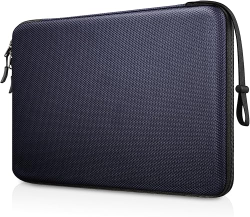 Vista 70 de FINPAC Funda rígida para laptop de 15.3 pulgadas MacBook Air M4 A3241 M3A 3114 M2 A2941 2025 2024, MacBook Pro M4/M3/M2/M1 Pro/Max, funda Negro