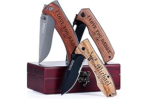Personalized Engraved Pocket Knives for Men