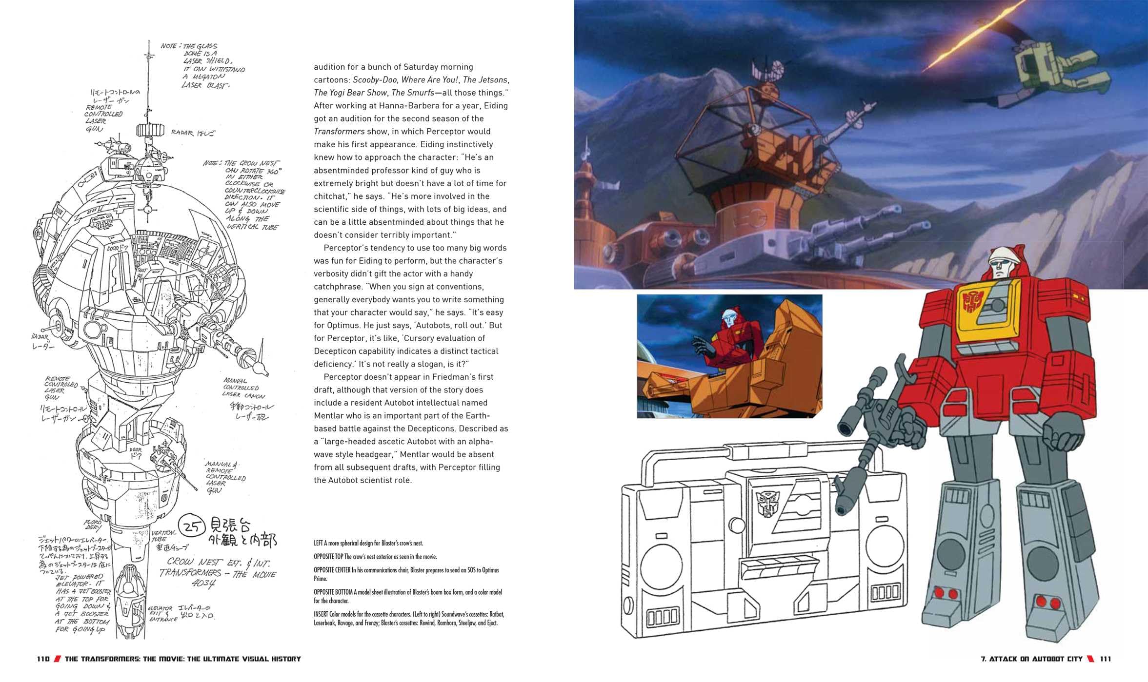 Transformers: The Movie: The Ultimate Visual History