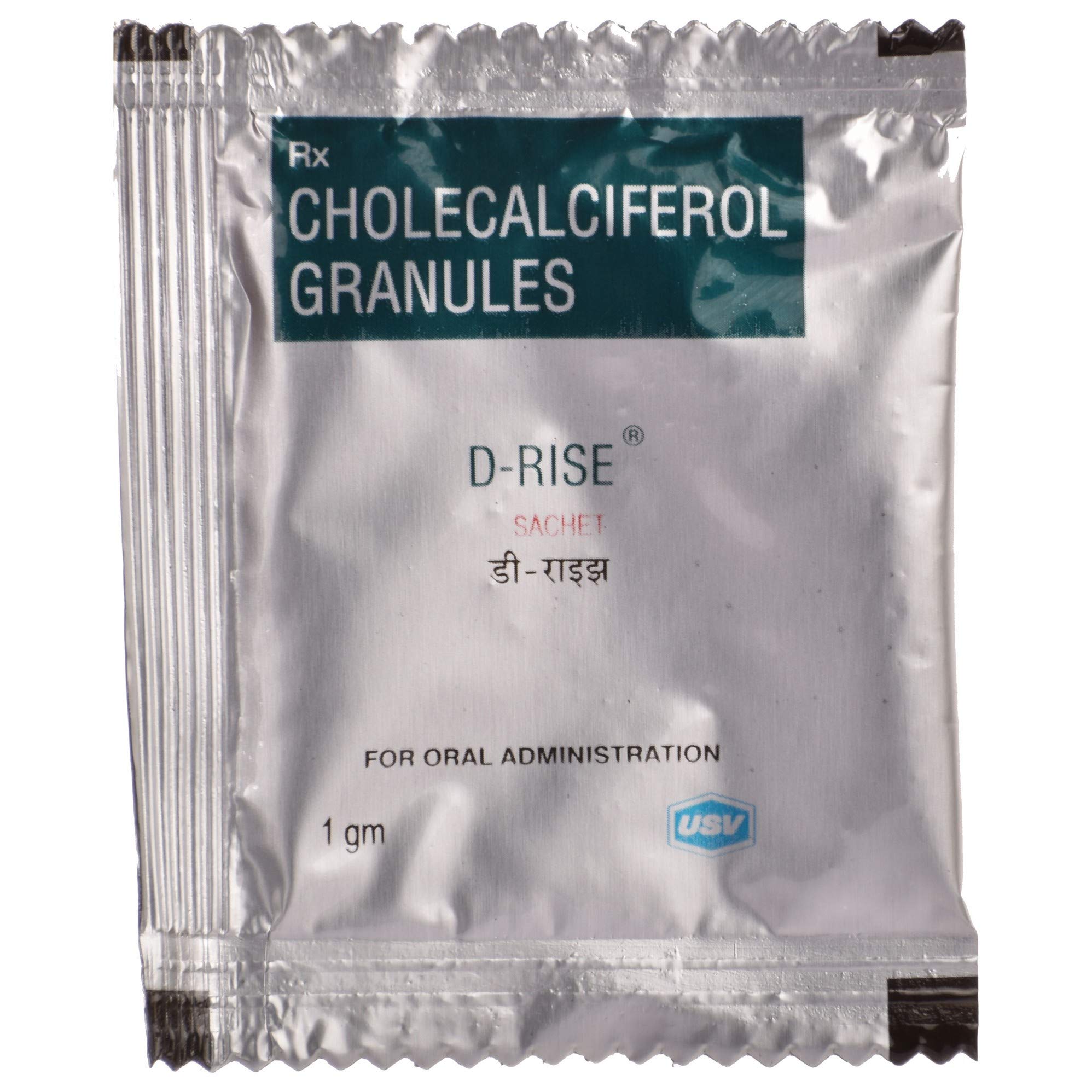 D-Rise - Sachet of 1g Granules
