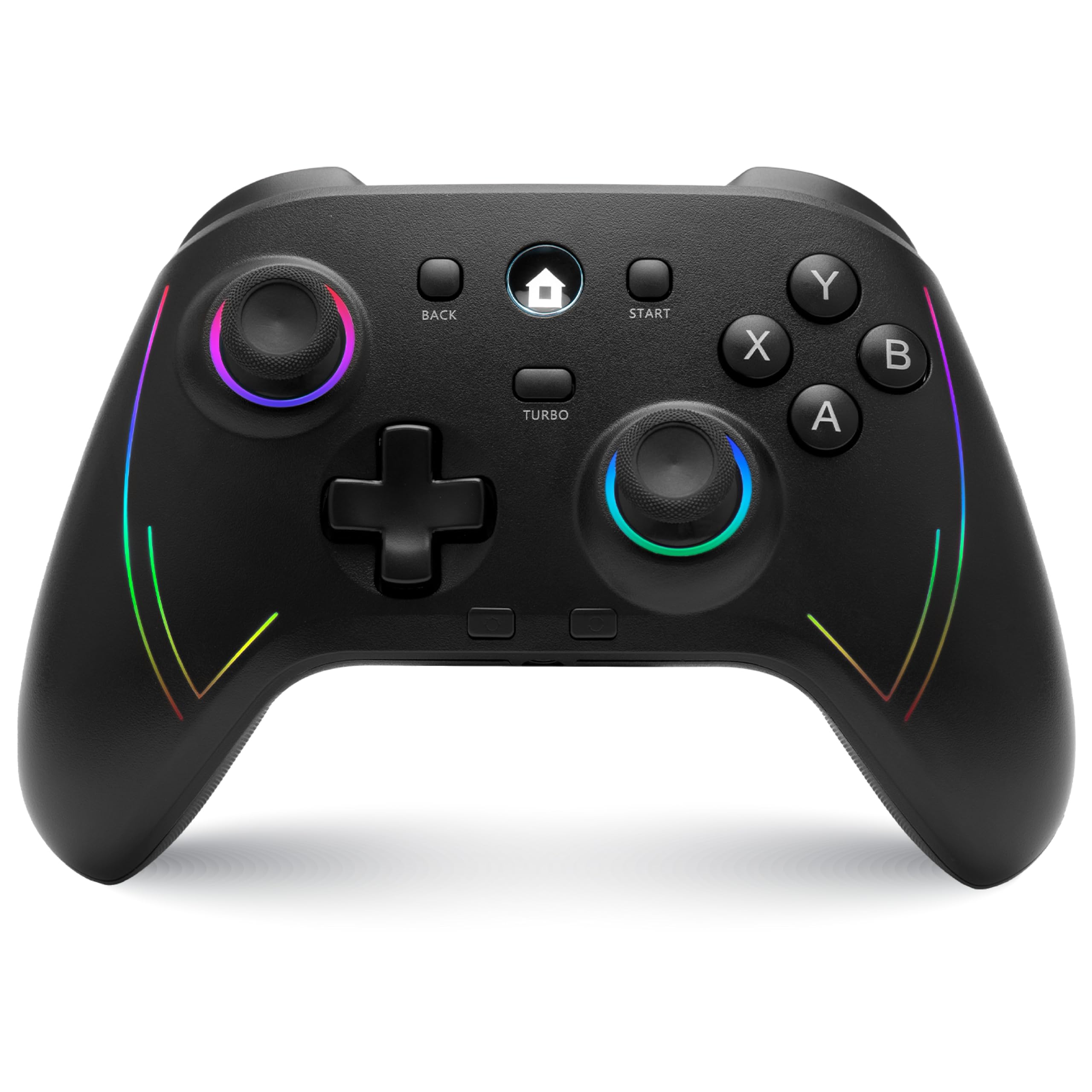 NiTHO BLADES Wireless Gaming Controller for PC, Switch, Android & iOS | Gamepad with Hall Effect Trigger & Stick, M1–M4 Back Buttons, Adjustable RGB Lights, 6-Axis Motion Sensor, Vibration &Turbo-image-3