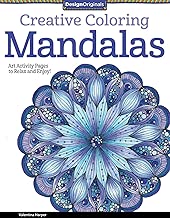 Creative Coloring Mandalas: Art Activity Pages to Relax and Enjoy! (Design Originals)