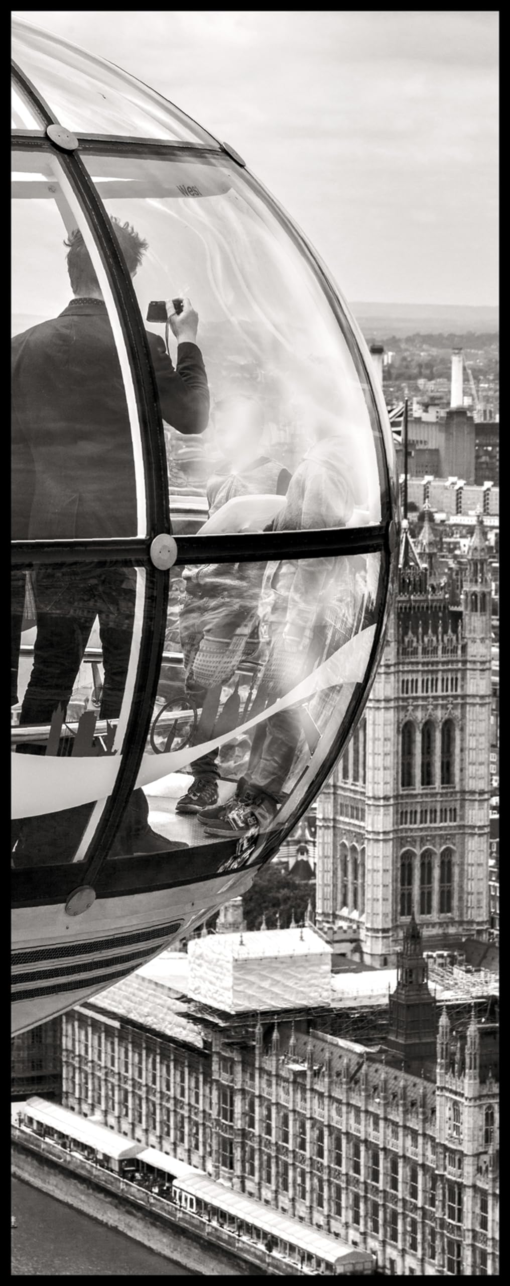 Horst Hamann London vertical /anglais