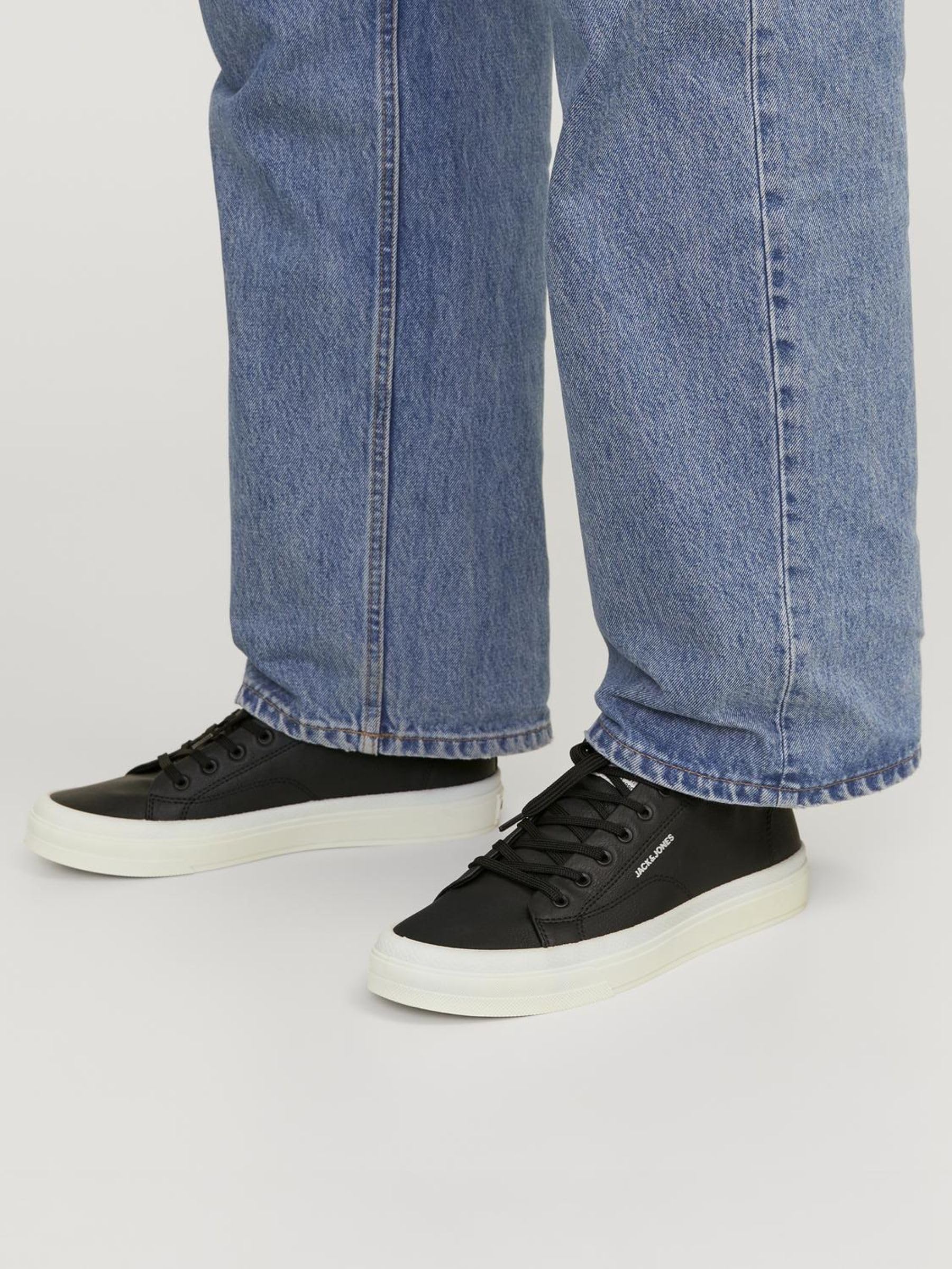 Jack & Jones Jfwbayswater - Tenis de Lona Sn ZapatillasHombre