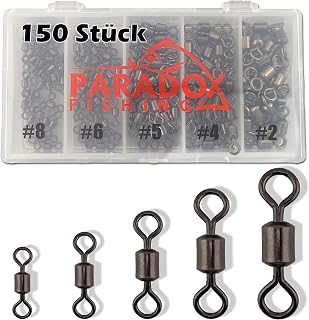 Paradox Tönnchenwirbel-Set 150 Stück