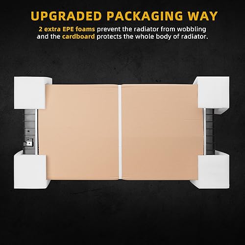 Miniatura 6 de DWVO Radiador compatible con Tundra 2007-2020 Sequoia 4.6L 5.7L V8 2008-2014