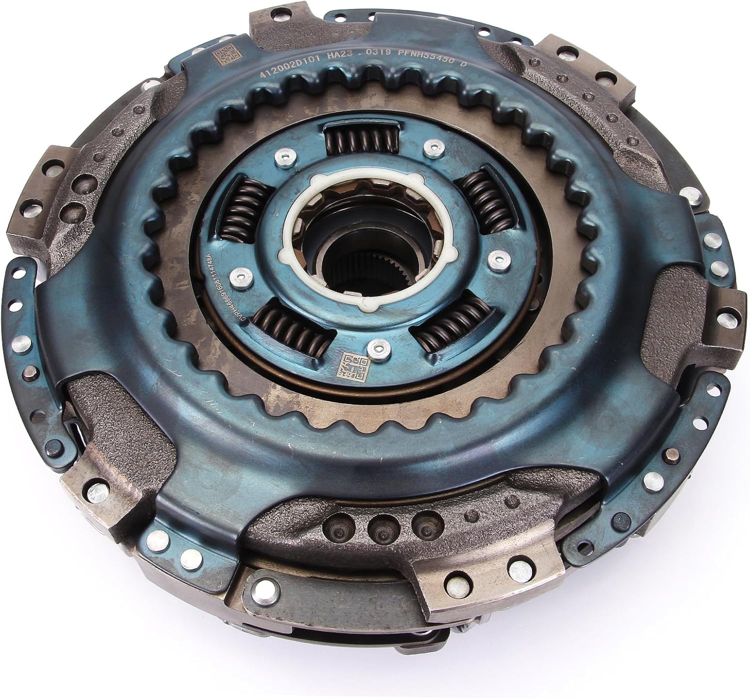 41200-2D220 Double Clutch Set Compatible with Hyundai Sonata Tucson Elantra 1.6L 2.0L 2.4L