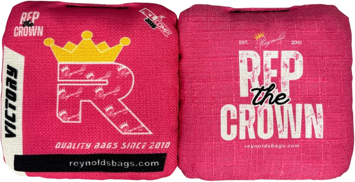 Reynolds Cornhole Bags - Victory - ACL Comp Approved - Set of 4