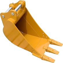 12" Mini Excavator Bucket for Caterpillar Model CAT302 Mini Excavator with 35mm Pins Pins Included