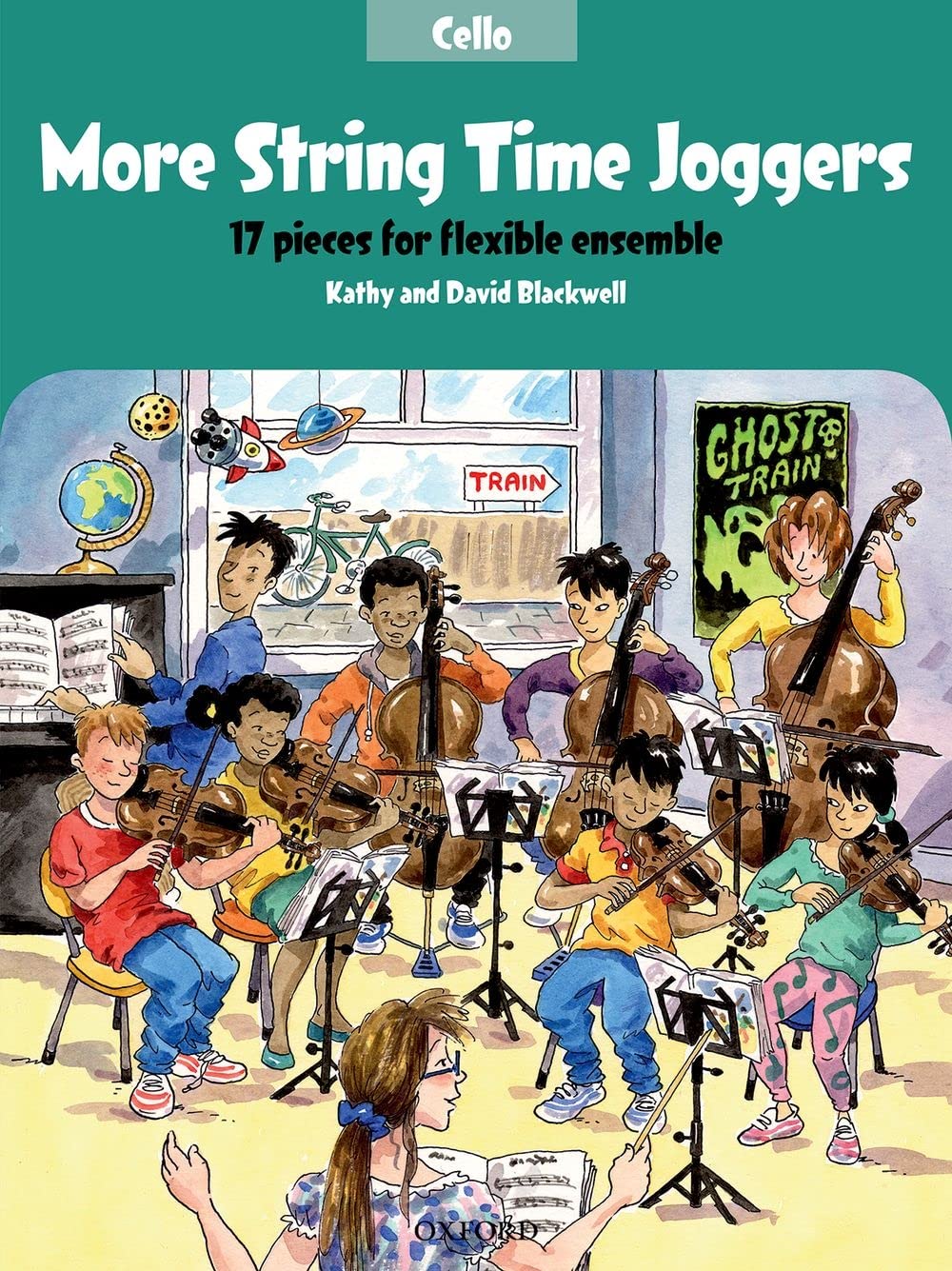 More String Time Joggers: 17 pieces for flexible ensemble (String Time Ensembles)
